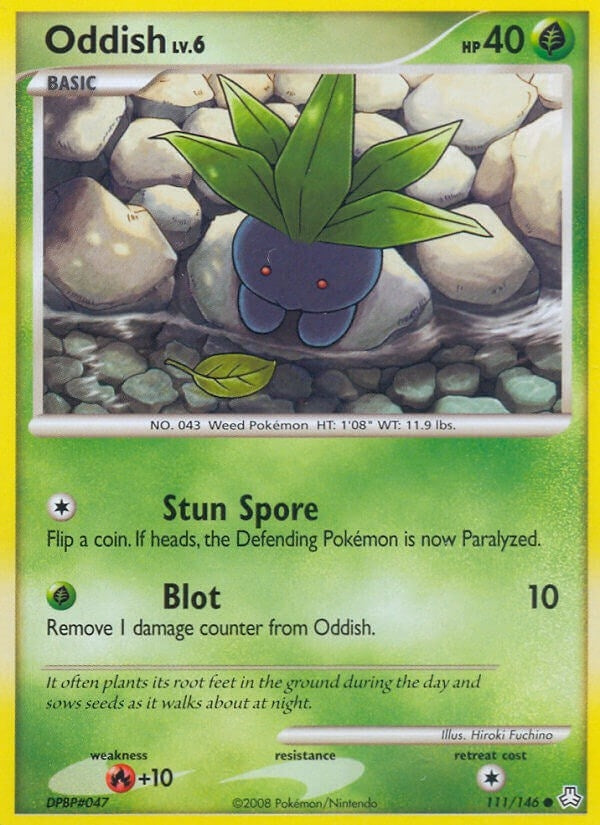 Image for Oddish (111) (111/146) [Legends Awakened]