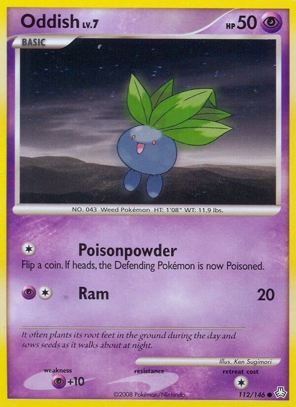 Image for Oddish (112) (112/146) [Legends Awakened]