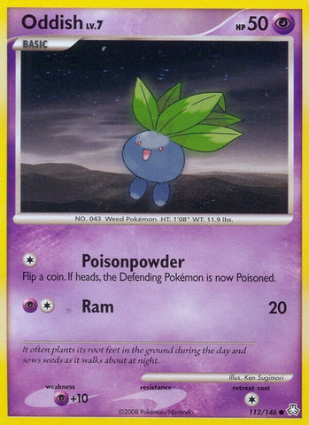 Image for Oddish (112) (112/146) [Legends Awakened]