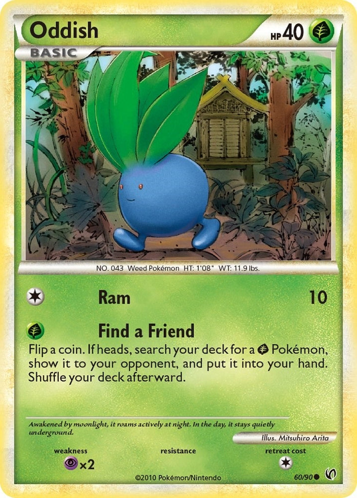 Image for Oddish (60/90) [Undaunted]