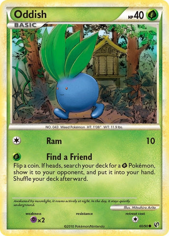 Image for Oddish (60/90) [Undaunted]