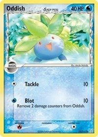 Image for Oddish (Delta Species) (73/110) [Holon Phantoms]