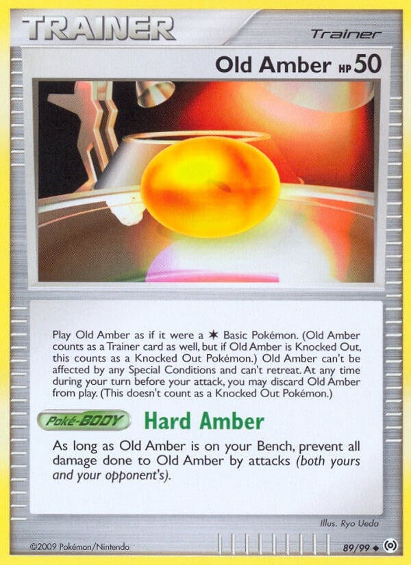 Image for Old Amber (89/99) [Arceus]