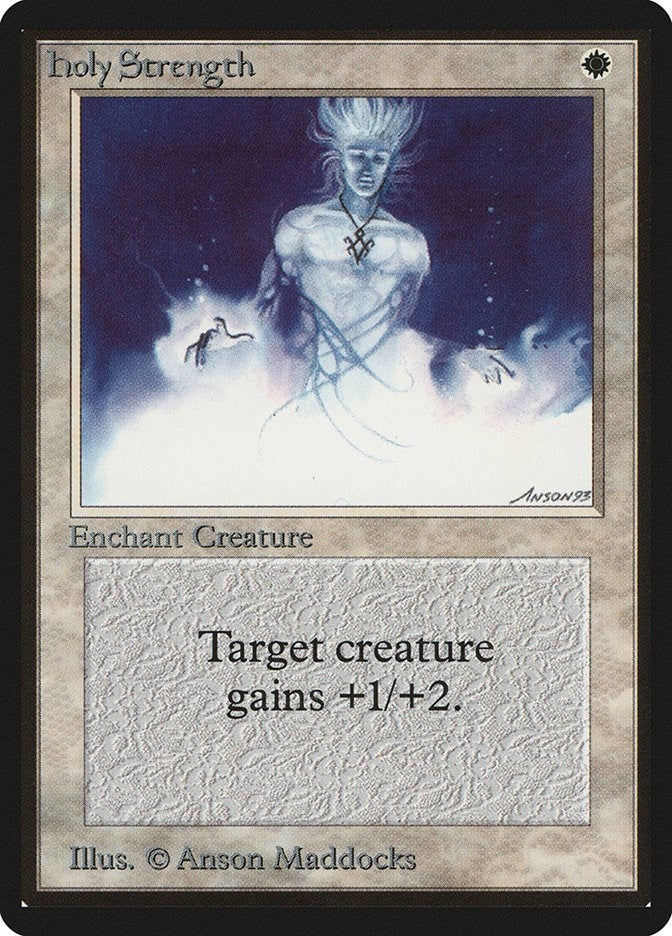 Image for Holy Strength [Beta Edition]