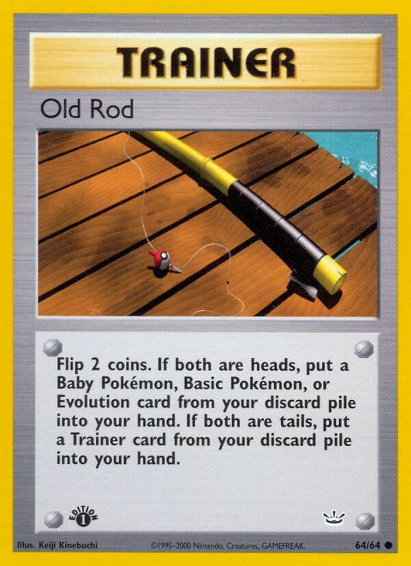 Image for Old Rod (64/64) [Neo Revelation]