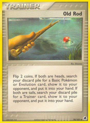 Image for Old Rod (78/101) [Dragon Frontiers]