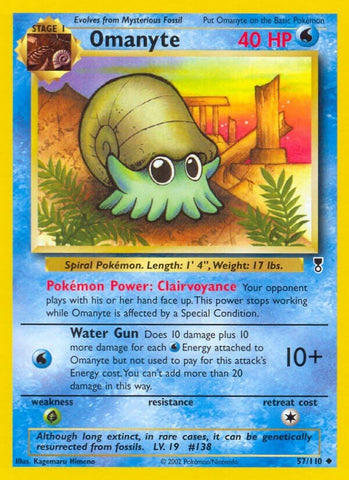 Image for Omanyte (057/110) [Legendary Collection]
