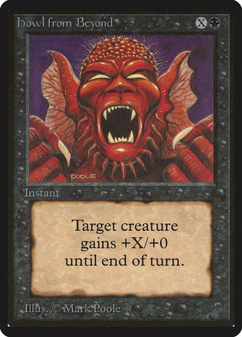 Image for Howl from Beyond [Beta Edition]