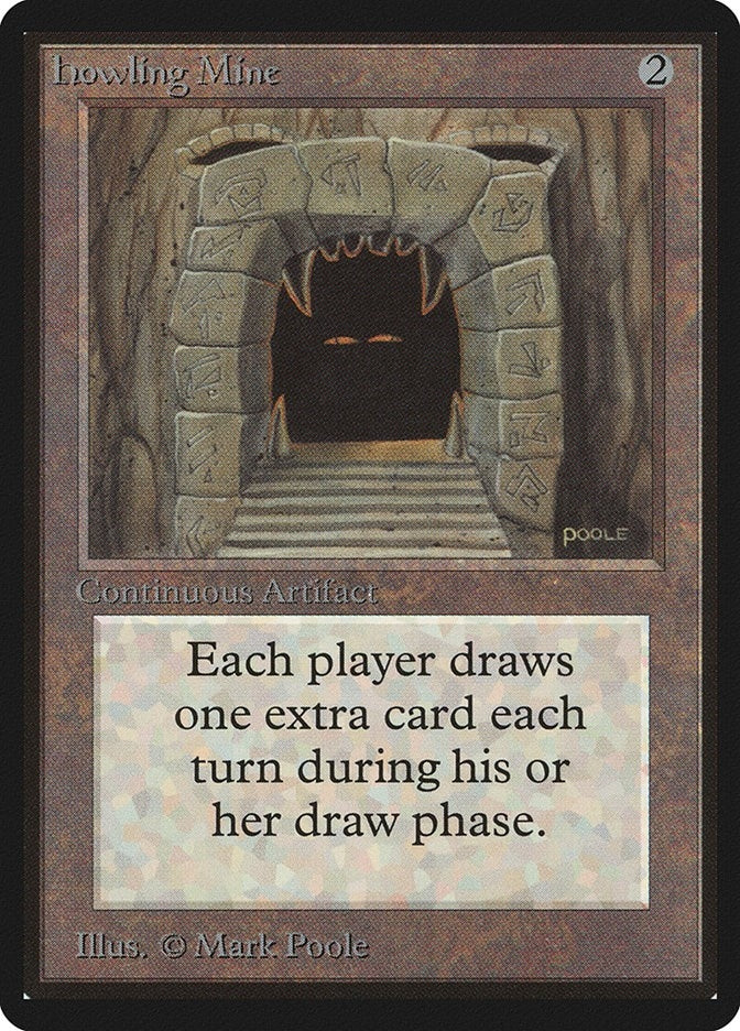 Image for Howling Mine [Beta Edition]