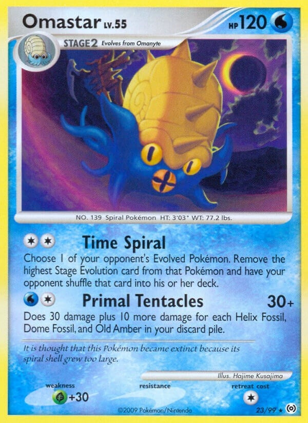 Image for Omastar (23/99) [Arceus]