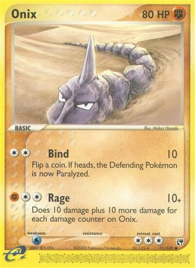 Image for Onix (71/100) [Sandstorm]