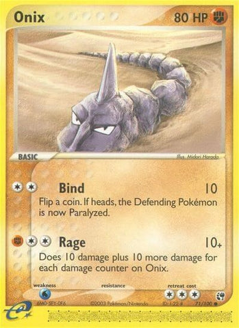 Image for Onix (71/100) [Sandstorm]