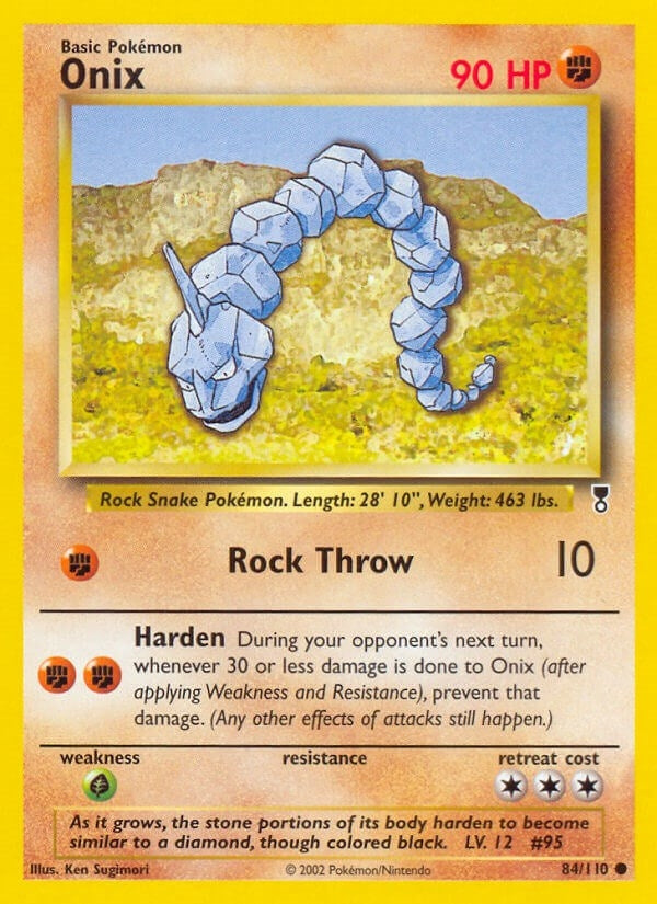 Image for Onix (084/110) [Legendary Collection]