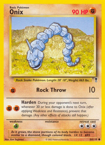 Image for Onix (084/110) [Legendary Collection]