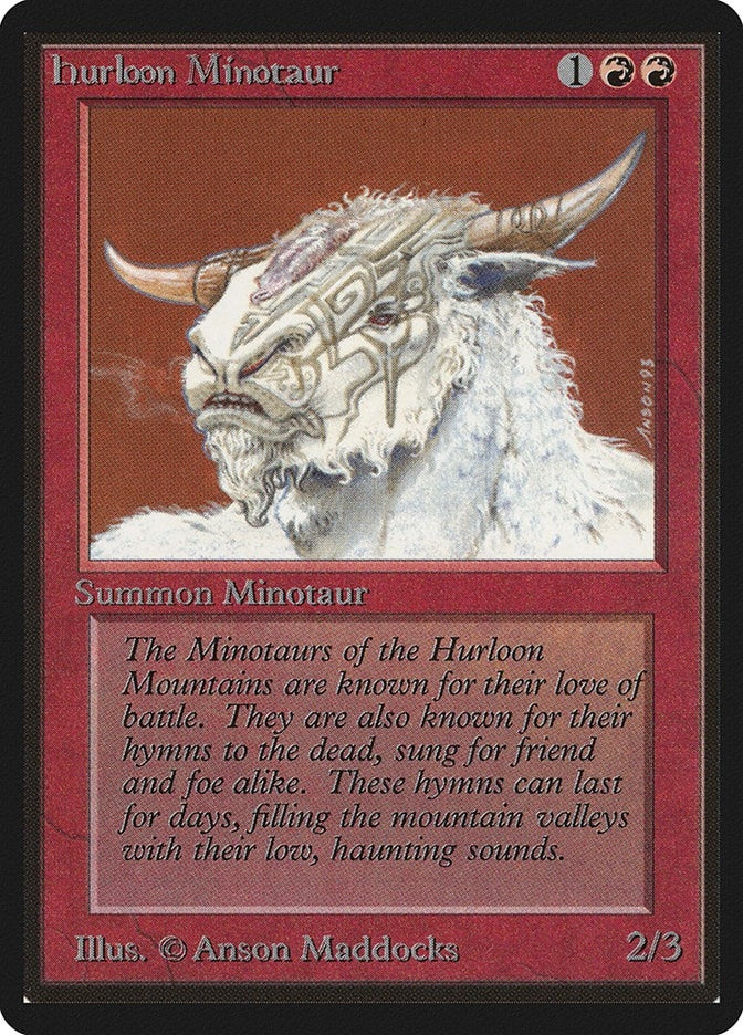 Image for Hurloon Minotaur [Beta Edition]