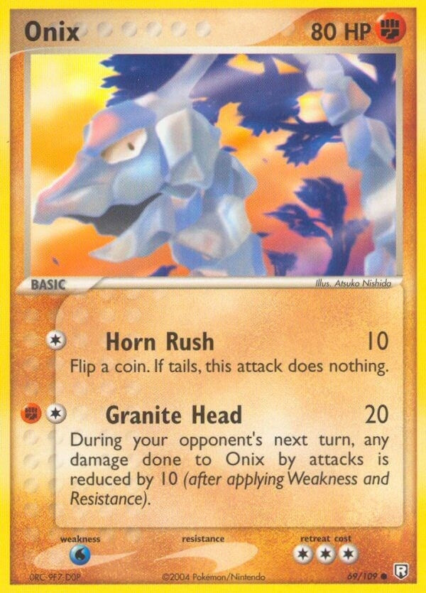 Image for Onix (69/109) [Team Rocket Returns]