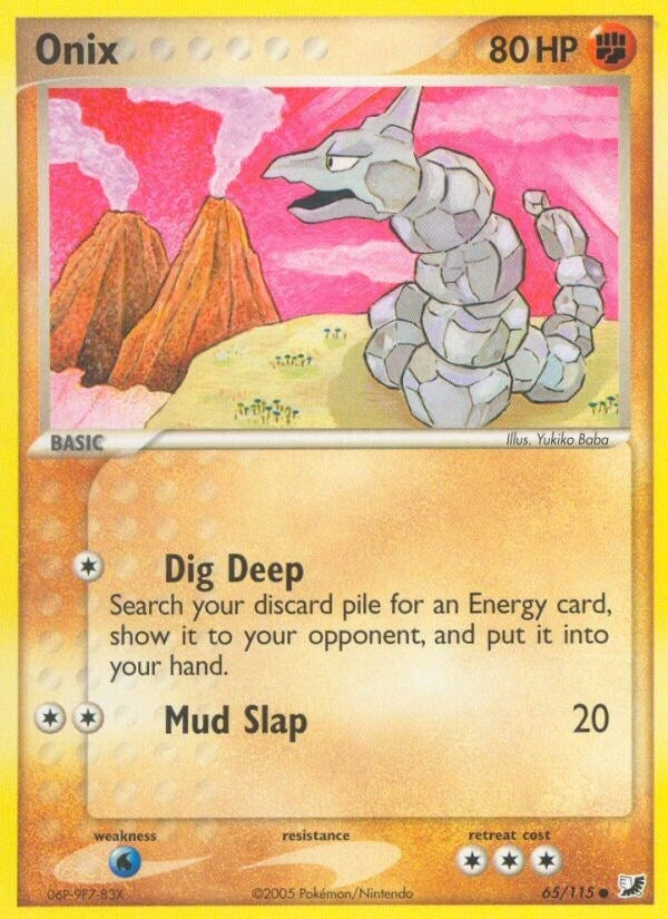 Image for Onix (65/115) [Unseen Forces]