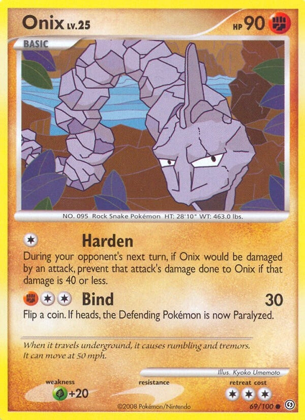 Image for Onix (69/100) [Stormfront]