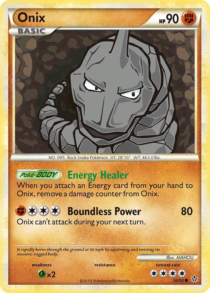 Image for Onix (56) (56/95) [Unleashed]