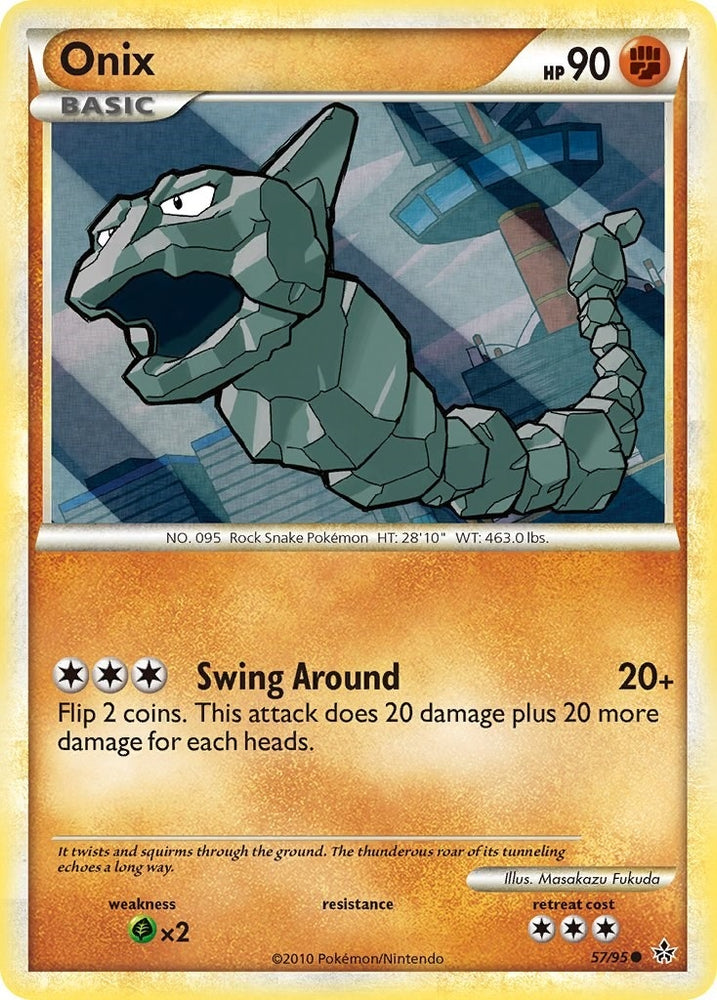 Image for Onix (57) (57/95) [Unleashed]