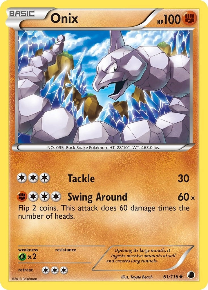 Image for Onix (61/116) [Plasma Freeze]