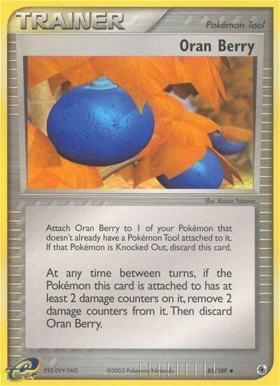 Image for Oran Berry (85/109) [Ruby and Sapphire]