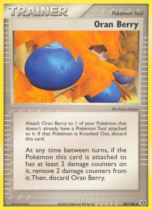 Image for Oran Berry (80/106) [Emerald]