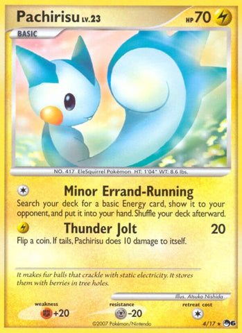 Image for Pachirisu (004/017) [POP Series 6]