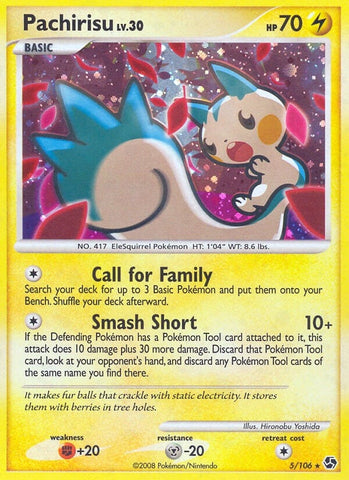 Image for Pachirisu (5/106) [Great Encounters]