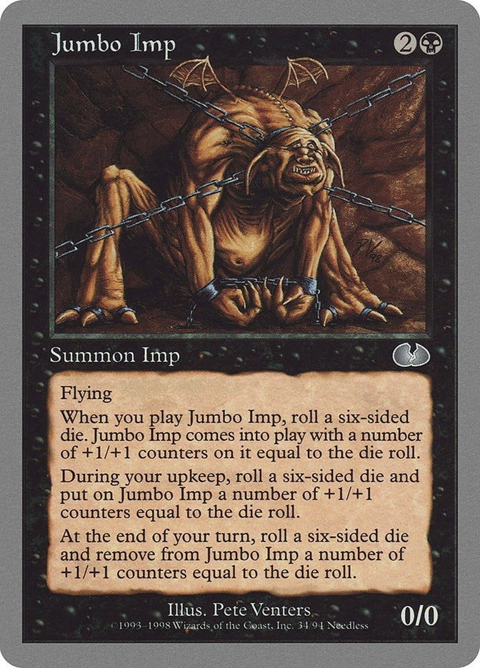 Image for Jumbo Imp (34) [Unglued]