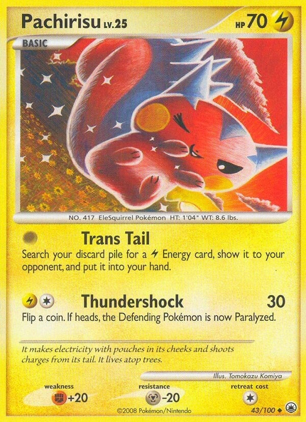 Image for Pachirisu (43/100) (Majestic Dawn) - Pokemon