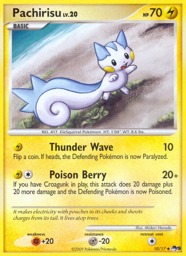 Image for Pachirisu (010/017) [POP Series 9]