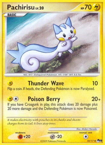 Image for Pachirisu (010/017) [POP Series 9]