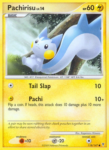 Image for Pachirisu (118) [Supreme Victors]
