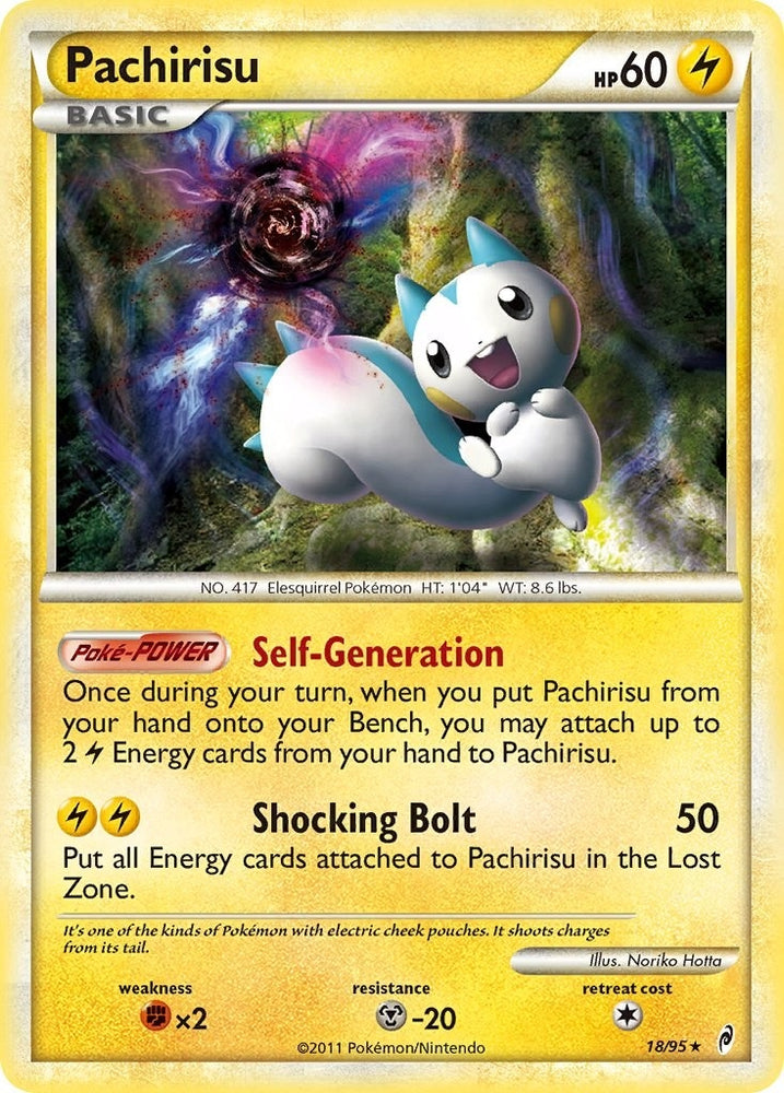 Image for Pachirisu (18/95) [Call of Legends]
