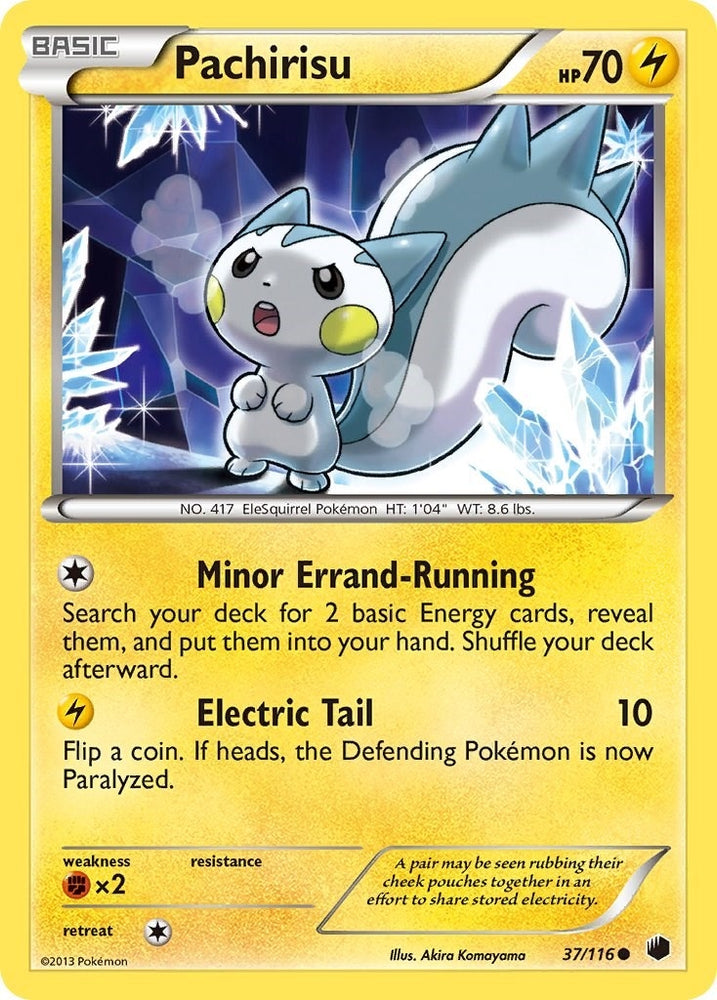 Image for Pachirisu (37/116) [Plasma Freeze]
