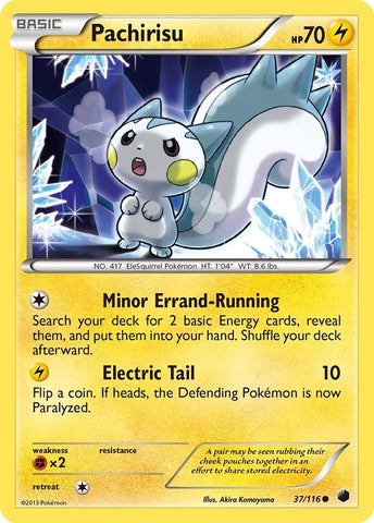 Image for Pachirisu (37/116) [Plasma Freeze]