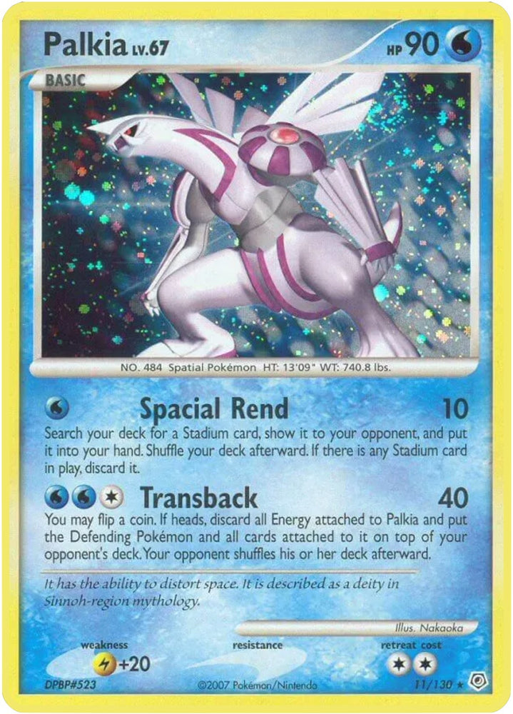 Image for Palkia (11/130) [Diamond and Pearl]
