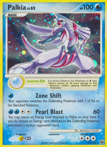 Image for Palkia (11/100) (Majestic Dawn) - Pokemon
