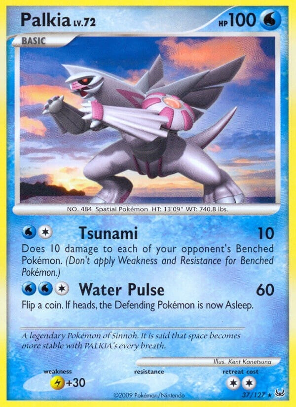 Image for Palkia (37/127) [Platinum]
