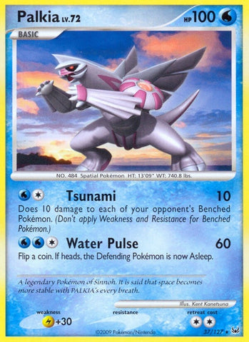 Image for Palkia (37/127) [Platinum]