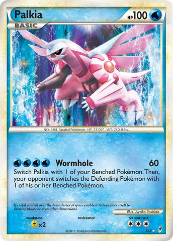 Image for Palkia (Shiny) (SL8) [Call of Legends]