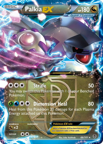 Image for Palkia EX (Team Plasma) (66/101) [Plasma Blast]