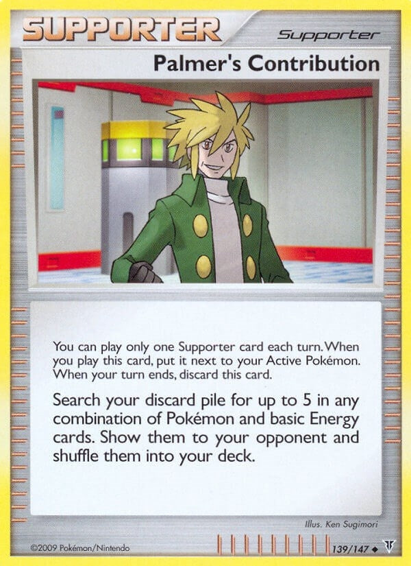 Image for Palmer's Contribution (139) [Supreme Victors]