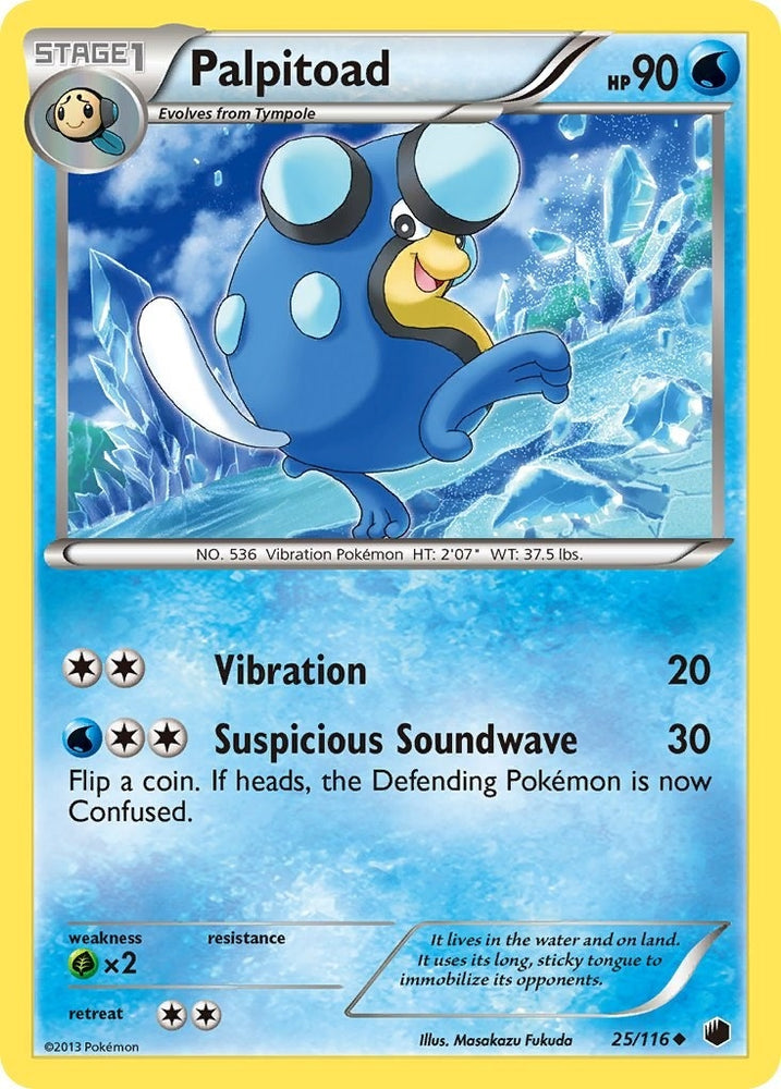Image for Palpitoad (25/116) [Plasma Freeze]