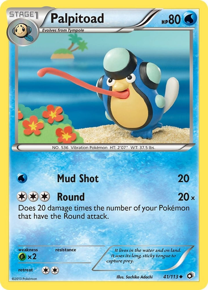 Image for Palpitoad (41/113) [Legendary Treasures]