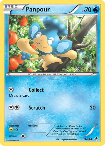 Image for Panpour (22/98) [Emerging Powers]