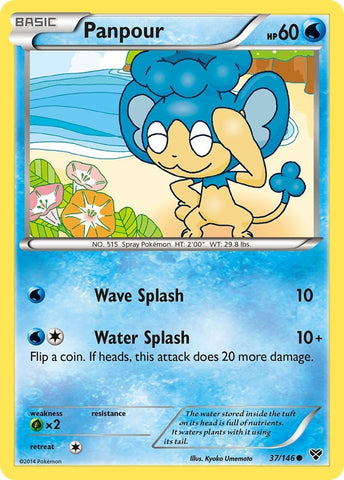 Image for Panpour (37/146) [XY Base Set]