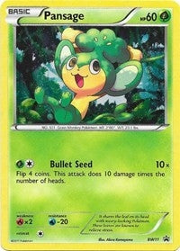 Image for Pansage (BW11) [Black and White Promos]
