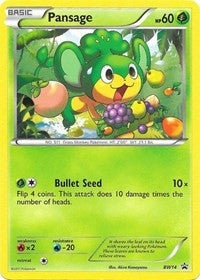 Image for Pansage (BW14) [Black and White Promos]